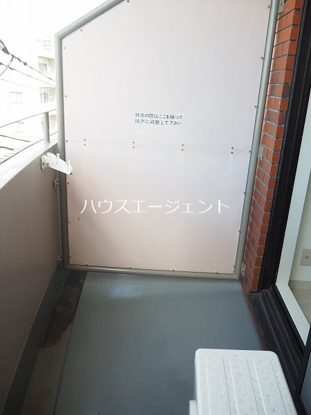 グラッツェ ベランダ