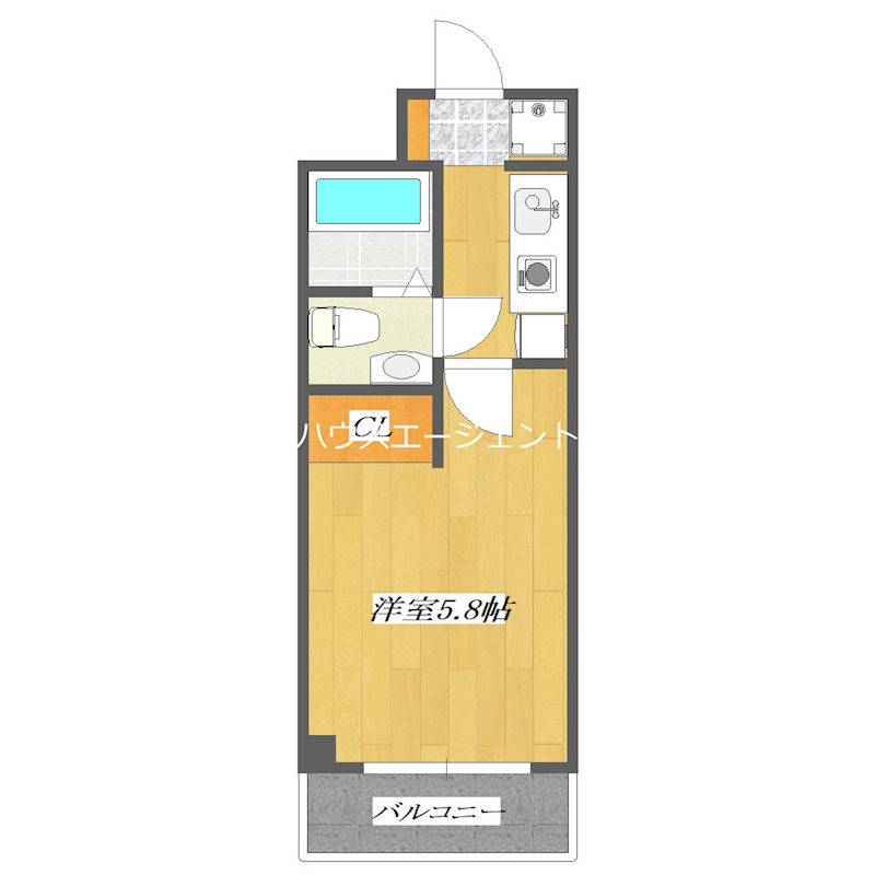 ピア２ 間取り図