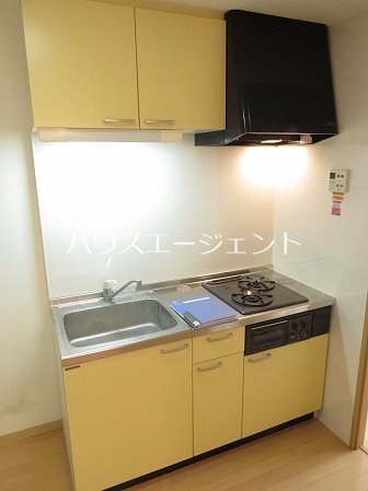 グッドフラットⅢ キッチン