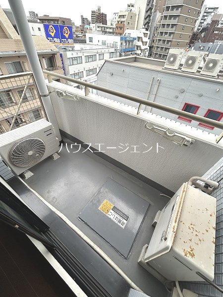 メゾン・ド・リプレット ベランダ