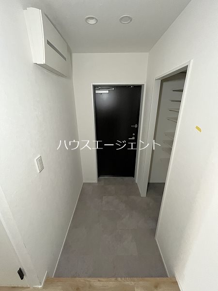 グリーンパーク北葛西 玄関