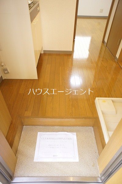 アルシオンハイツ葛西 玄関