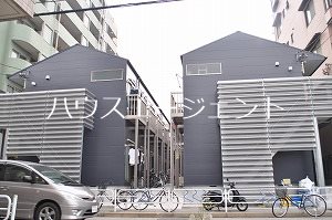 フローラ４ 413号室 外観