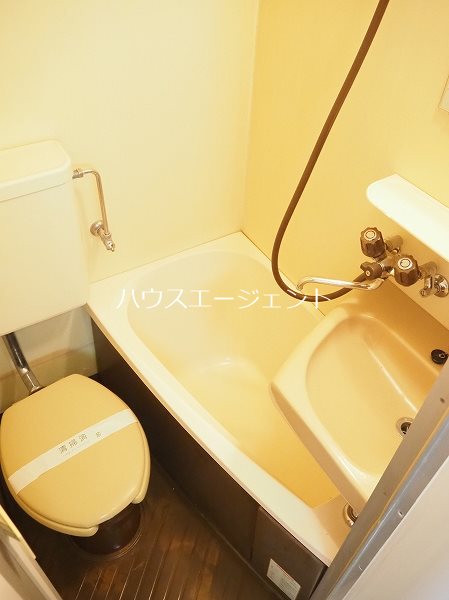 クレール９ 風呂画像