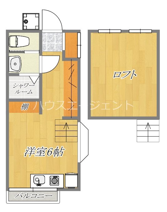 ピア３ 間取り図