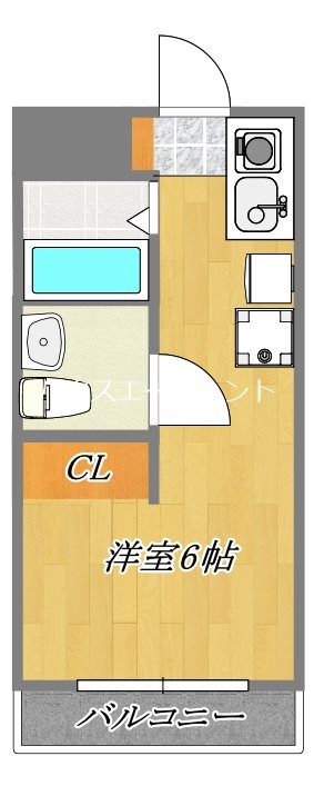 モア５ 532号室 間取り