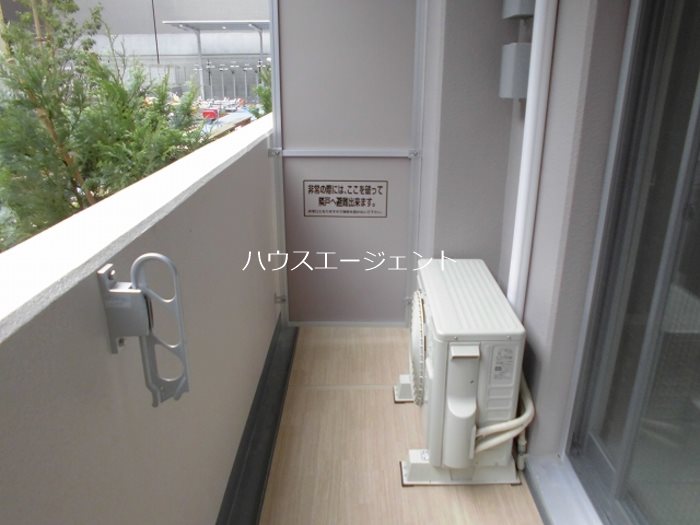 PLUM　VILLAGE ベランダ