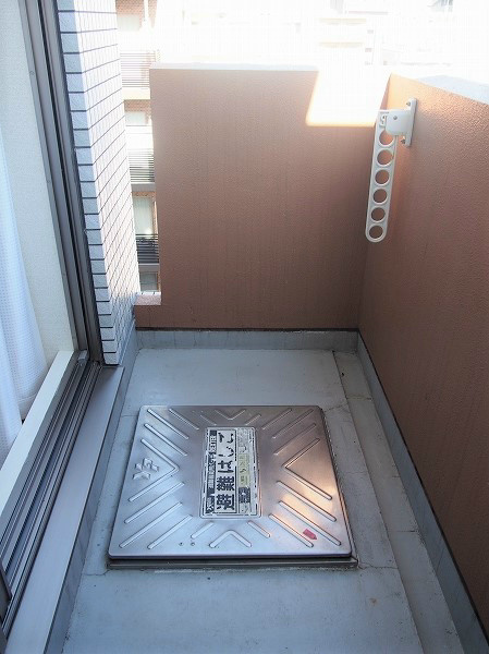 セレウス西葛西 ベランダ