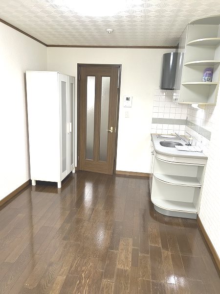 コーポエトランゼⅡ リビング