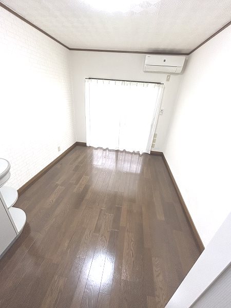 コーポエトランゼⅡ ベッドルーム