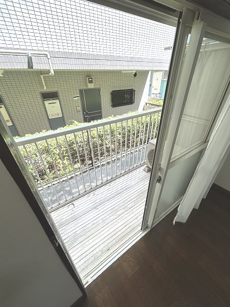 コーポエトランゼⅡ ベランダ