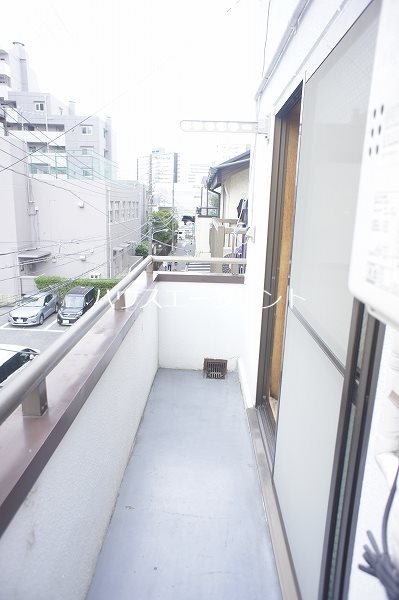 Ibis  ベランダ