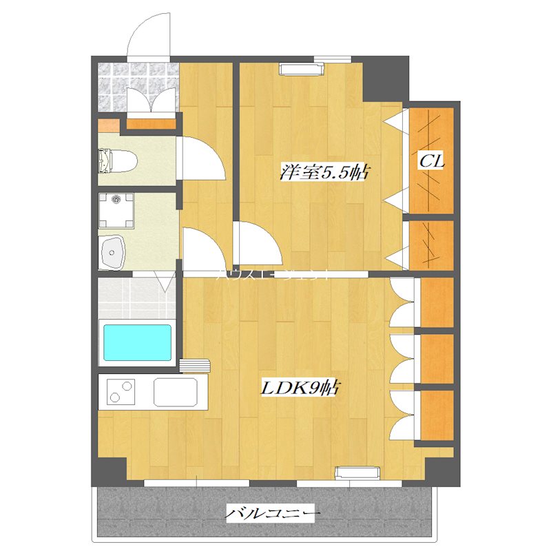 プリマベーラ 間取り図