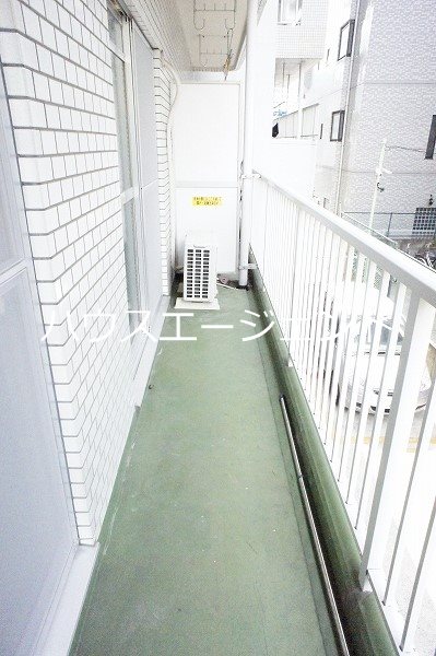 プリマベーラ ベランダ