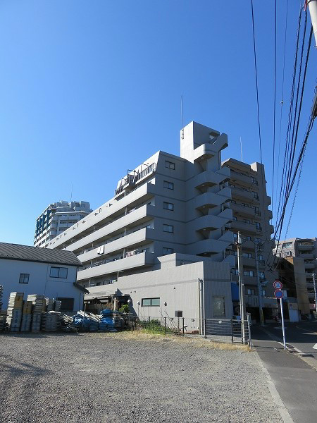 ベイ・ドルフィン 603号室 外観