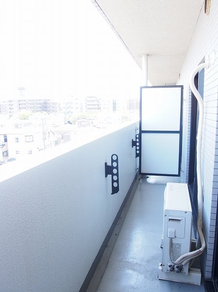 ベイ・ドルフィン ベランダ