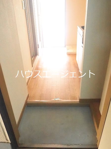ハイムグリンディル 玄関