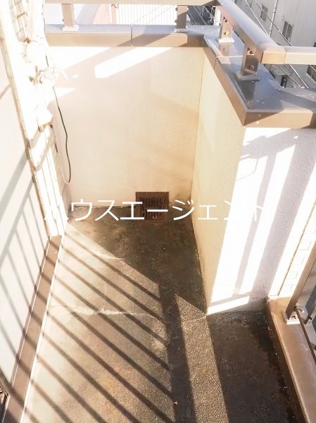 ハイムグリンディル ベランダ