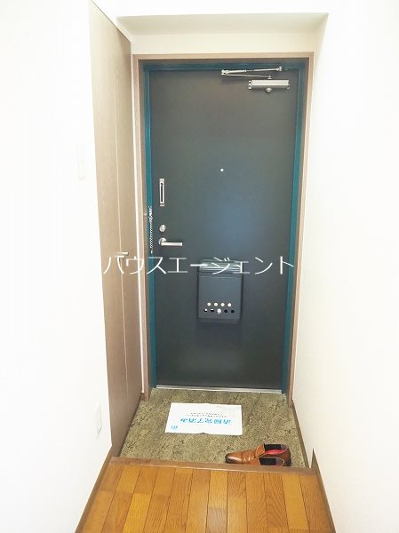サンレガーロ葛西 玄関