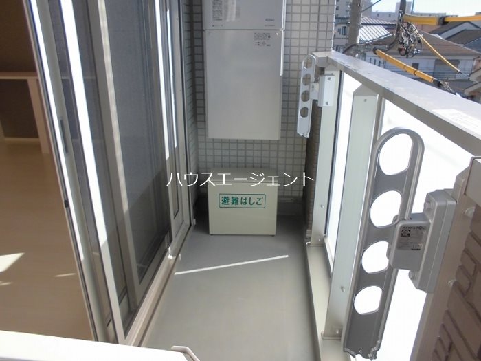 レジデンス葛西Ⅱ ベランダ