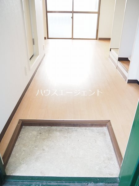 ガーデンハイム 玄関