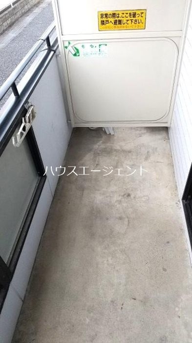 メゾン・ファミール ベランダ