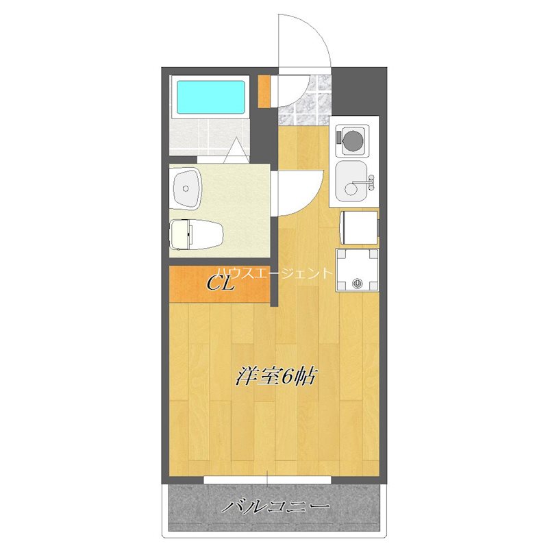 ピア１ 127号室 間取り
