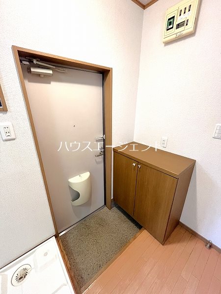 プルチーノ 玄関