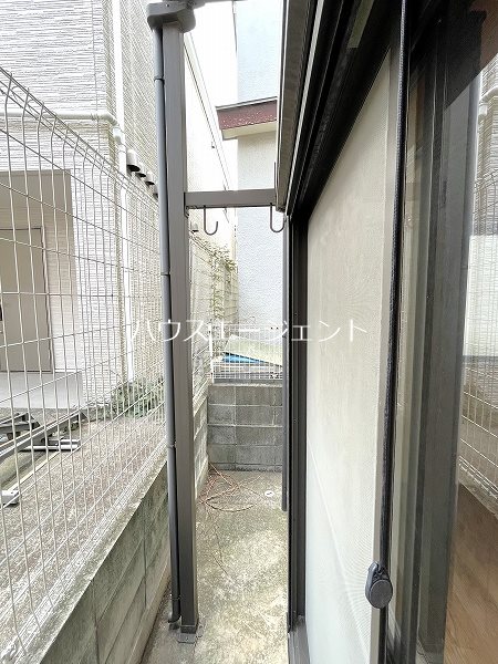 プルチーノ ベランダ