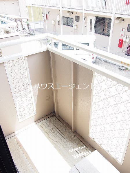 ブルミエ・ド・クレールⅡ ベランダ