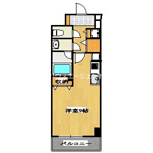 パルティール　　　　　 間取り図