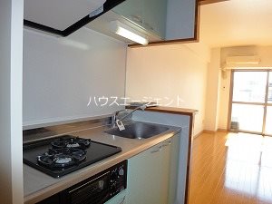 パルティール　　　　　 キッチン