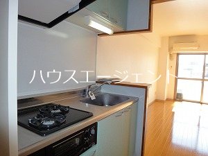 パルティール　　　　　 キッチン
