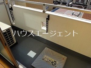 パルティール　　　　　 ベランダ