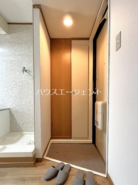 ハイムグリンディル 玄関