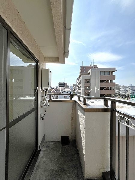 ハイムグリンディル ベランダ