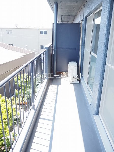 サニーコーポ ベランダ