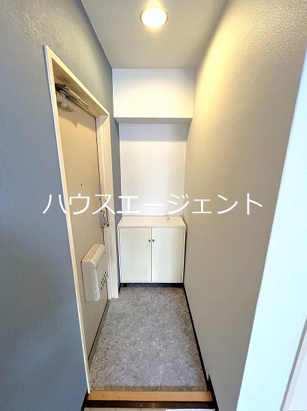 シャガール 玄関