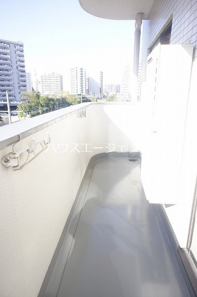 レピドール福田Ⅰ ベランダ