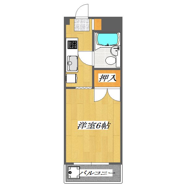 アップルハウス 間取り図
