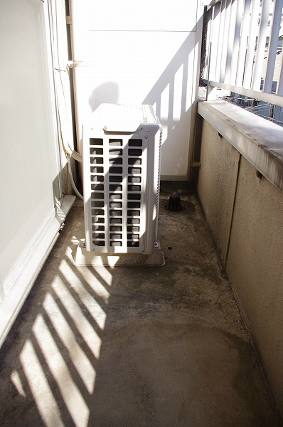 アップルハウス ベランダ