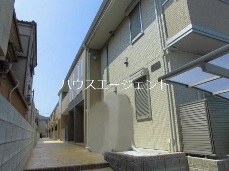 北葛西ハイツ Ⅱ 202号室 外観