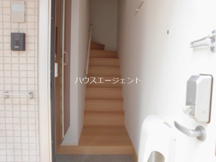 北葛西ハイツ Ⅱ 玄関