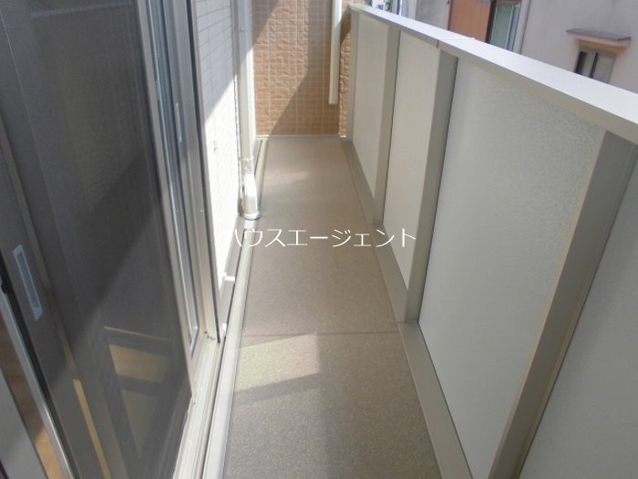北葛西ハイツ Ⅱ ベランダ