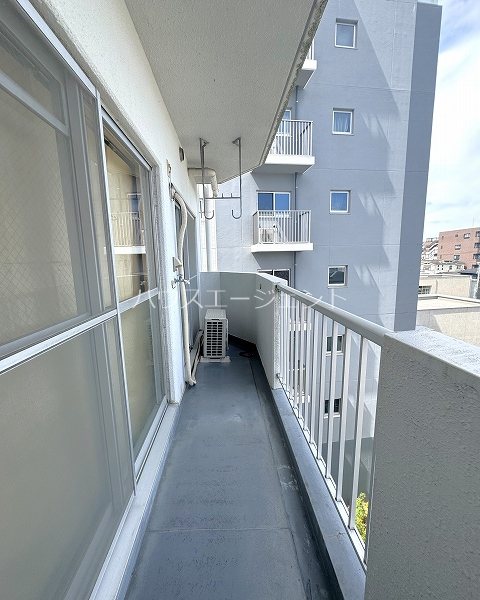 東陽レンタカービル ベランダ