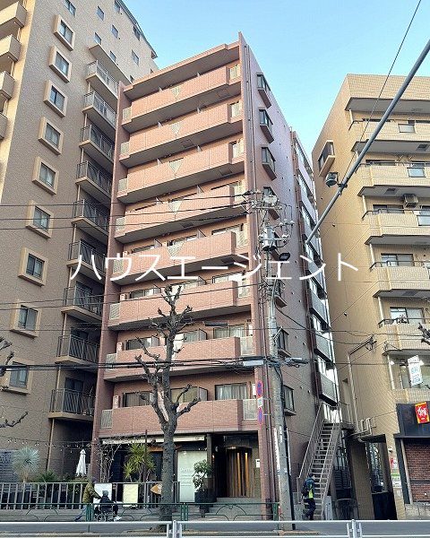 ルシェール西葛西 502号室 外観