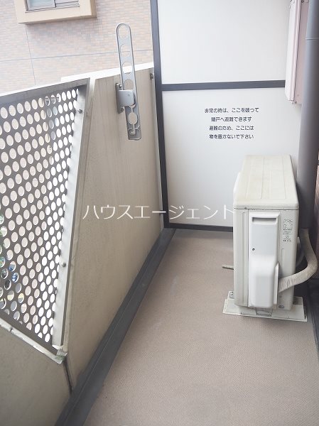 ルシェール西葛西 ベランダ