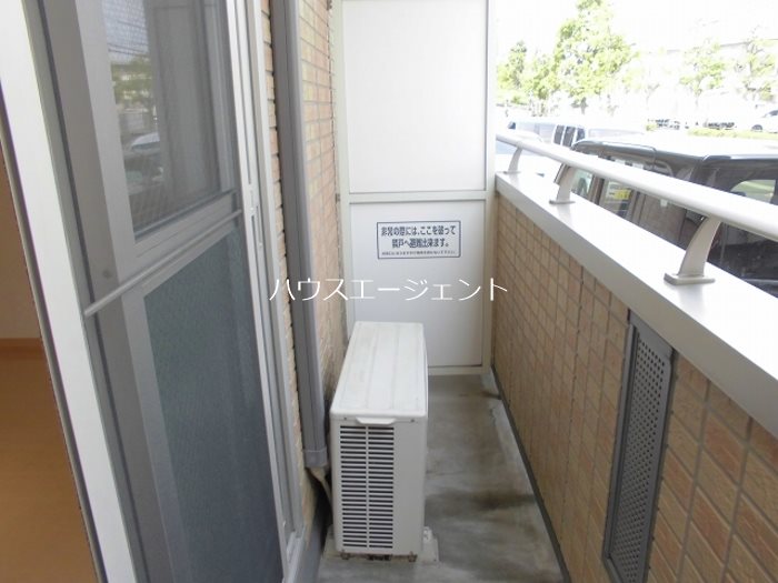 プランドール・モトユ ベランダ