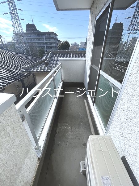 クレセントＳＪ ベランダ