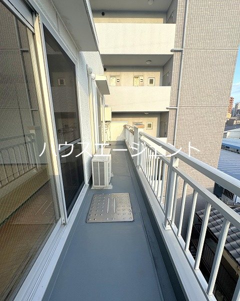 クレセントＳＪ ベランダ